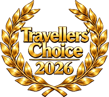 Tripadvisor Travellers' Choice 2026 award